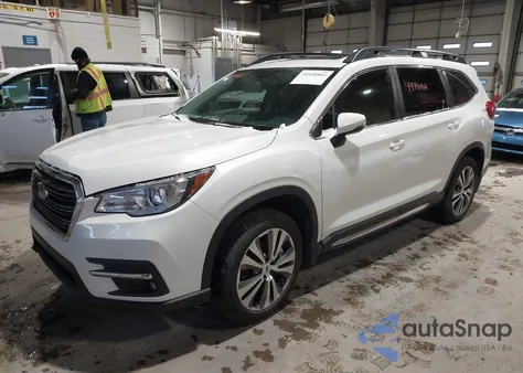 2021 Subaru Ascent Limited z USA, uszkodzony, nr VIN 4S4WMAPD8M3468135